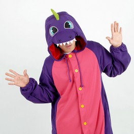 Кигуруми "Фиолетовый Динозавр"