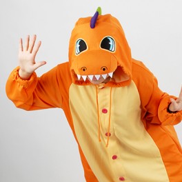 Кигуруми "Оранжевый Динозавр"